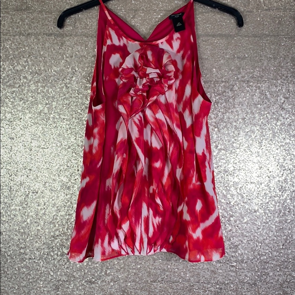 ANN TAYLOR || Flowing Tank Top